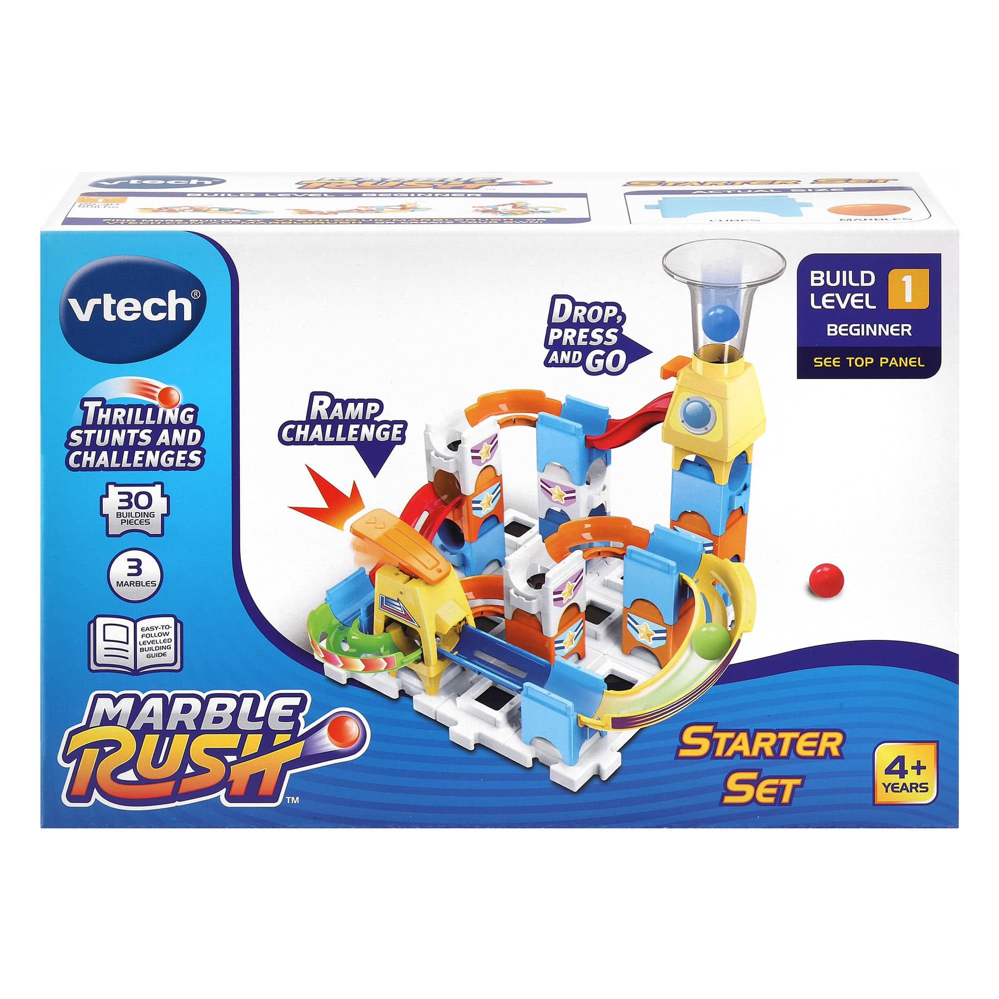 Интерактивна играчка, Vtech, Писта с топчета, Малка