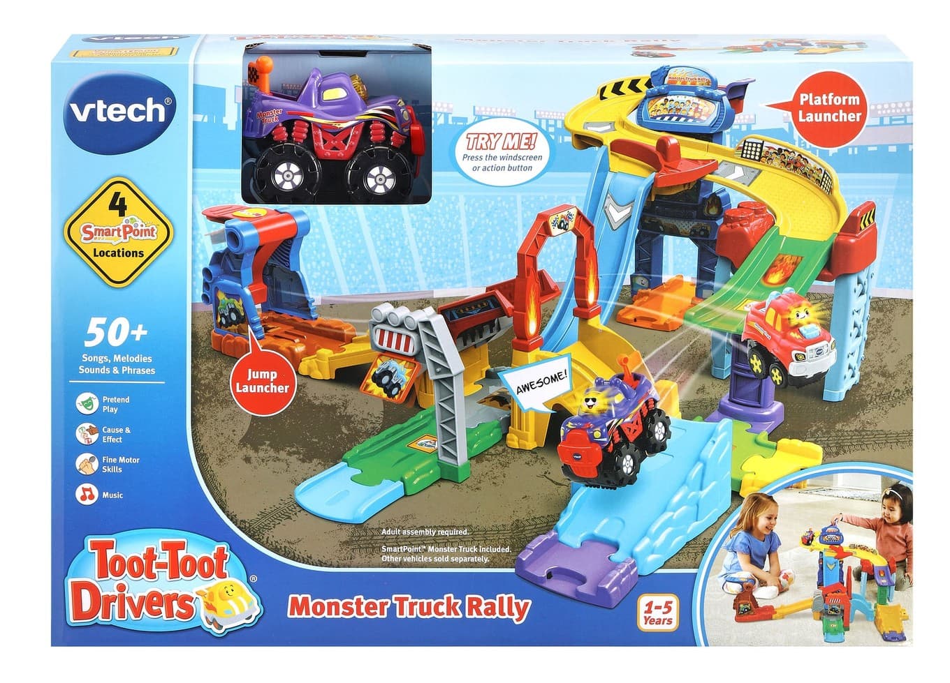 Интерактивна играчка, Vtech, Писта за рали