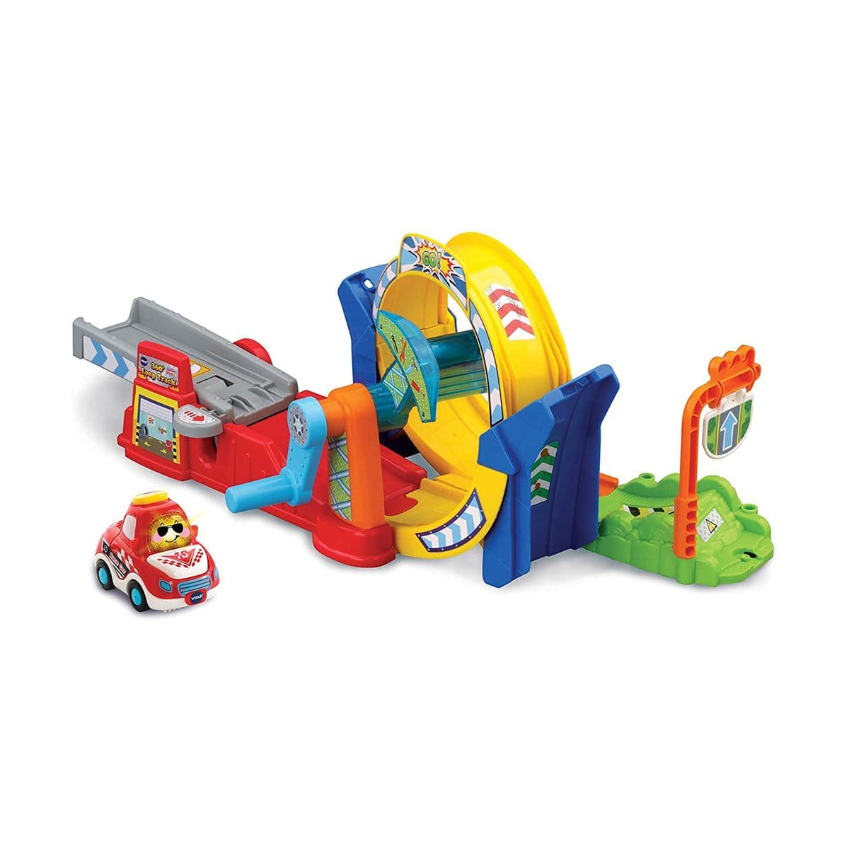 Интерактивна играчка, Vtech, Състезателна писта с лупинг