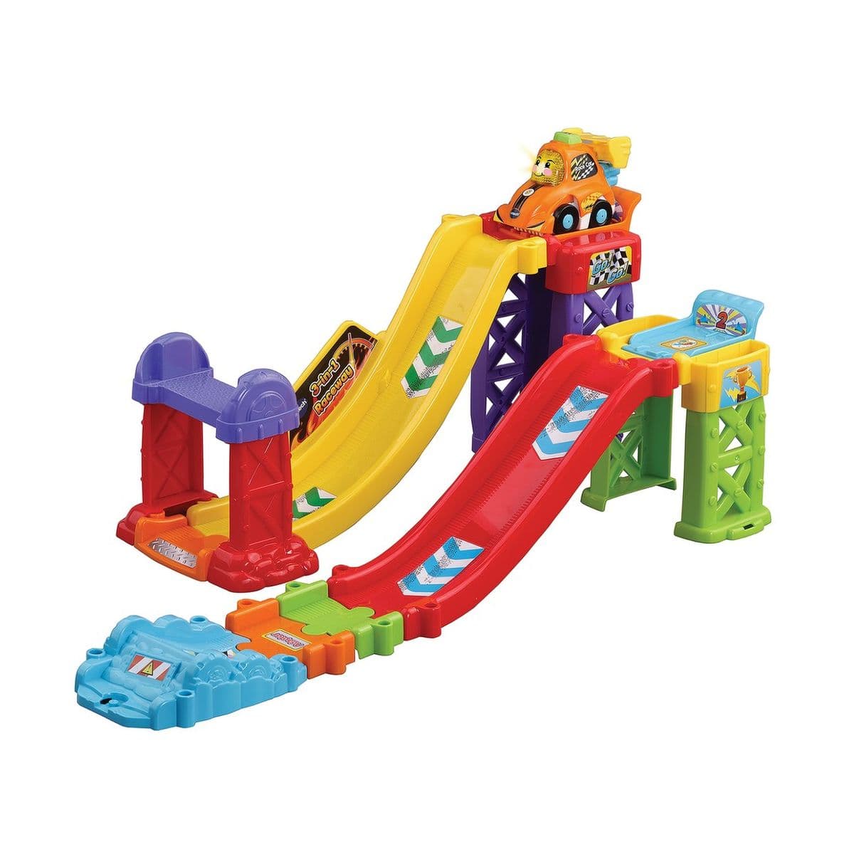 Интерактивна играчка, Vtech, Цветна писта