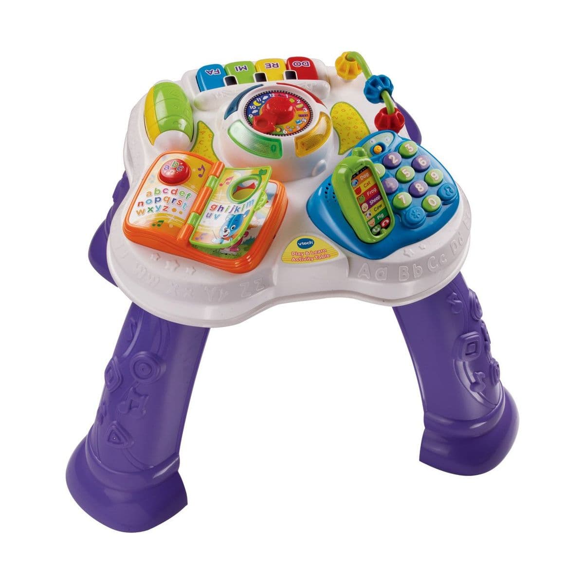 Интерактивна играчка, Vtech, Забавна масичка, Играй и научи