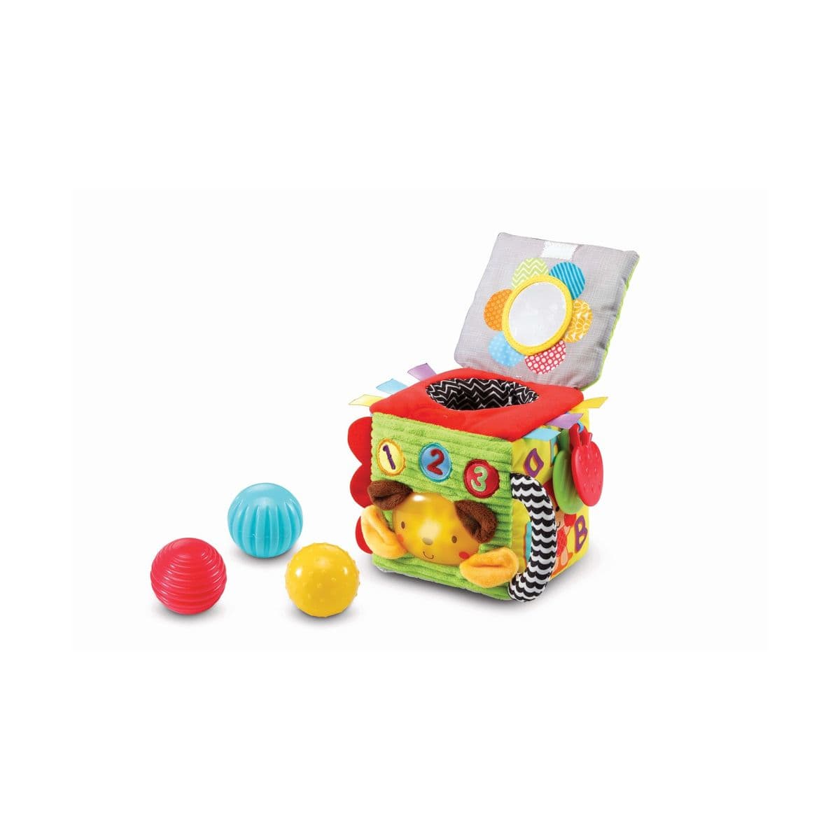 Интерактивна играчка, Vtech, Интерактивен куб със сензорни топки