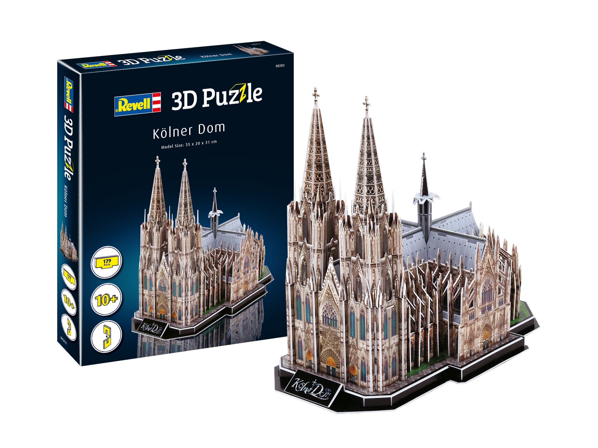R00203 Пъзел 3D - Кьолнската катедрала