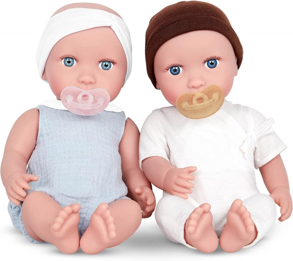 Комплект кукли, Battat, Lulla Baby, Близнаци, 2 броя