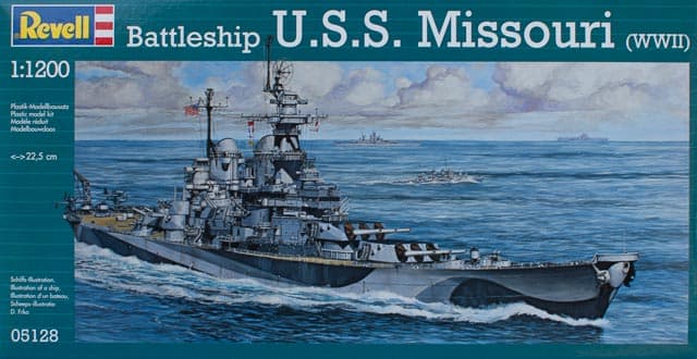 Боен кораб от Втората световна война, USS Missouri