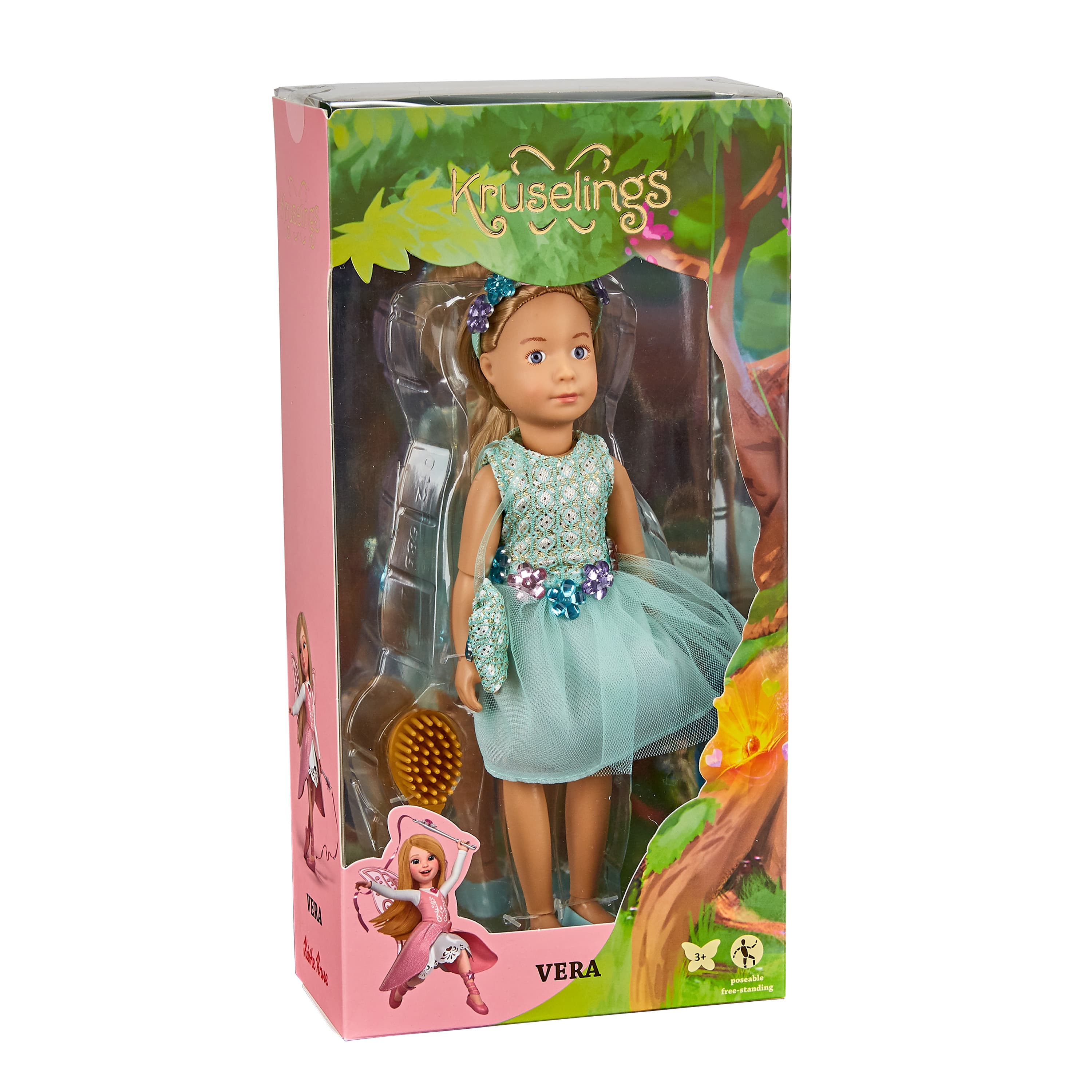 Кукла с аксесоари, Kuselings Doll, Вера, 23 см
