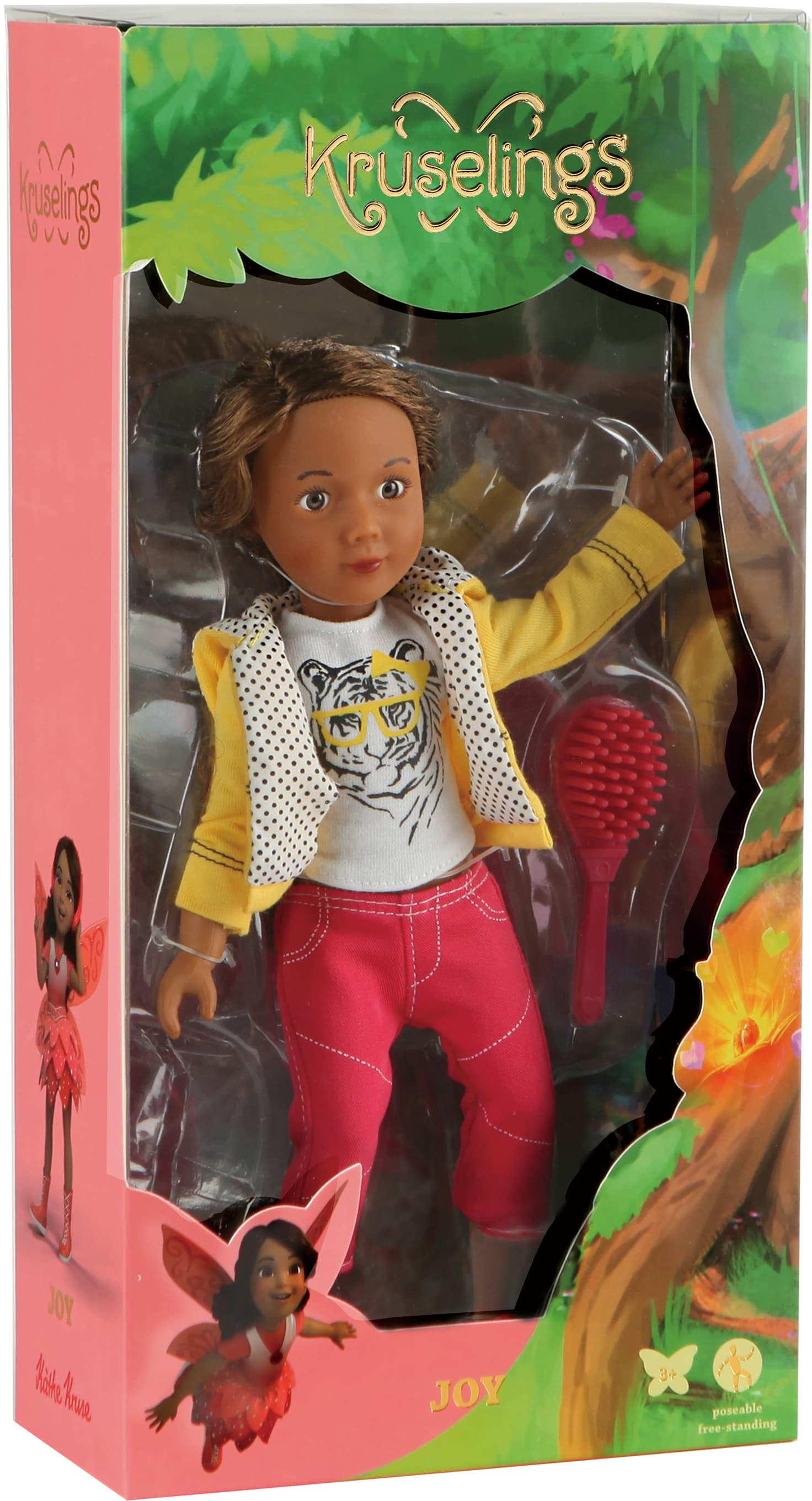 Кукла с аксесоари, Kuselings Doll, Джой, 23 см