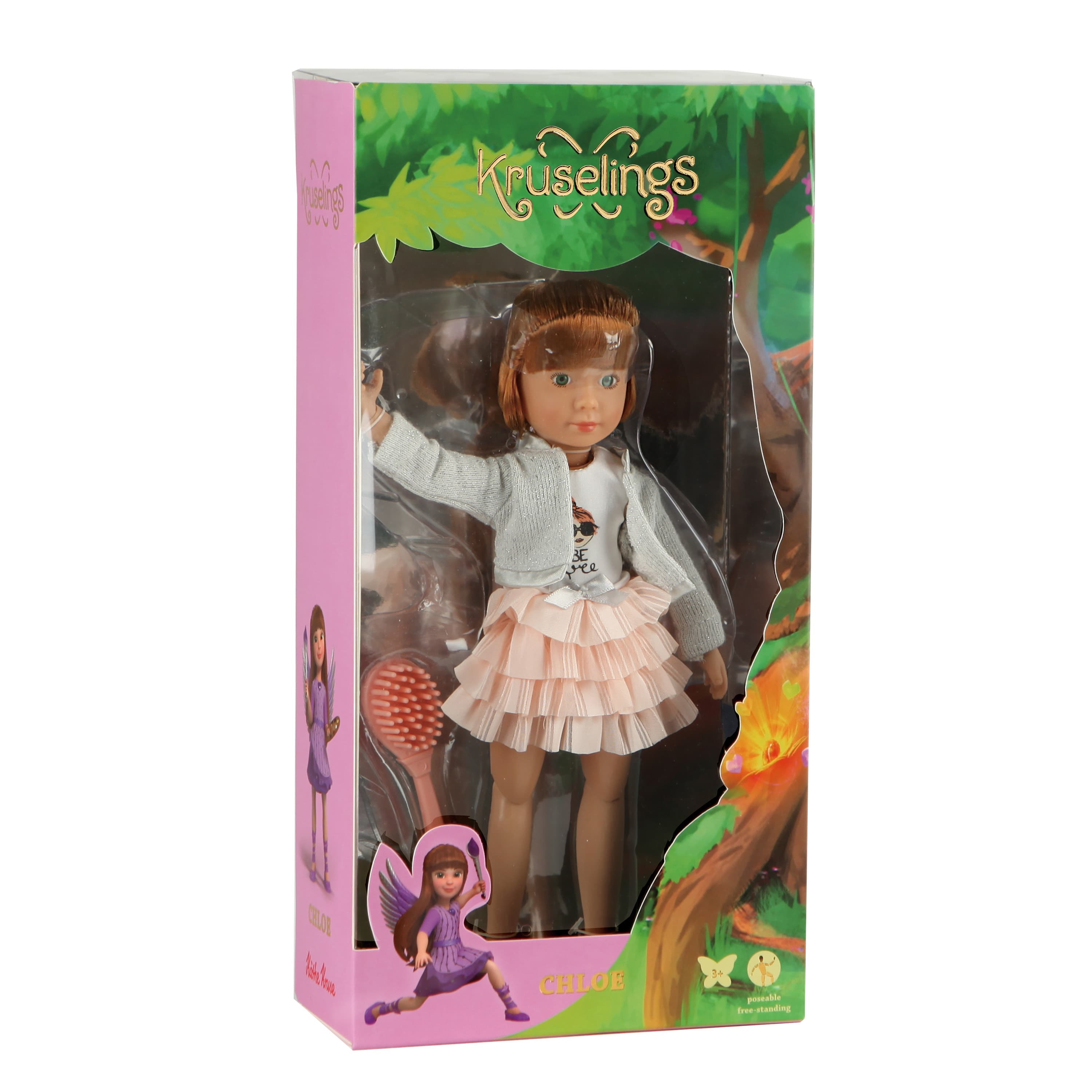 Кукла с аксесоари, Kuselings Doll, Кло, 23 см
