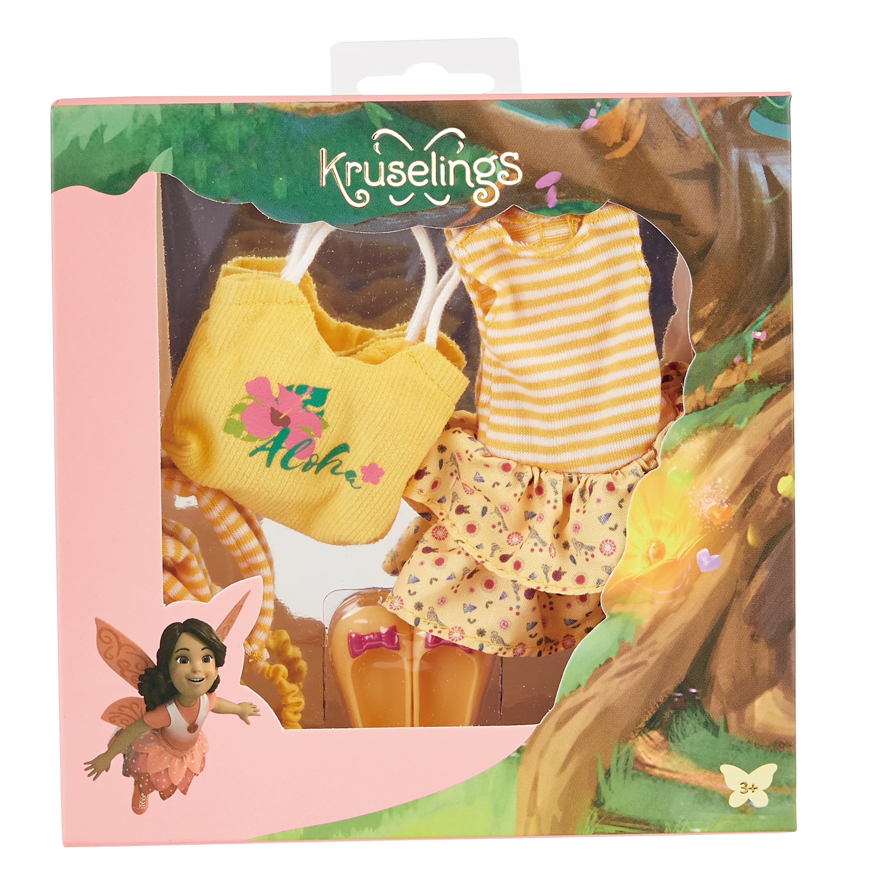 Аксесоари за кукла, Kruselings Doll, Лятна кралица, 16 см