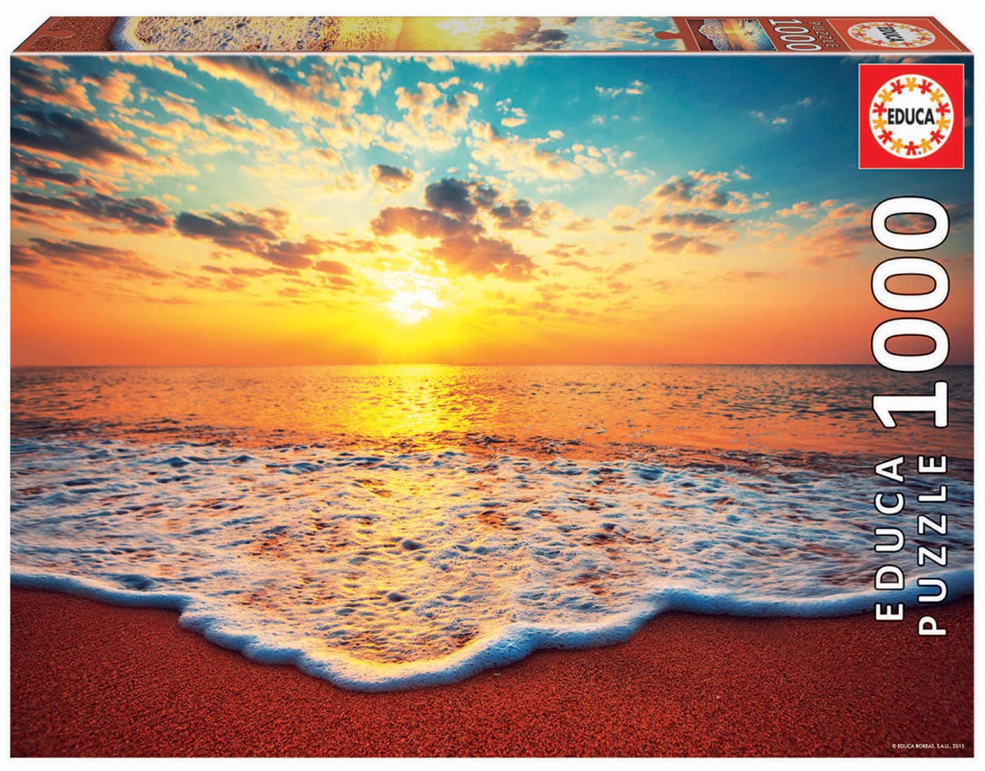 Залез - пъзел 1000 части
