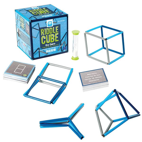 Комплект за игра, Eurekakids, Куб Riddle с гатанки