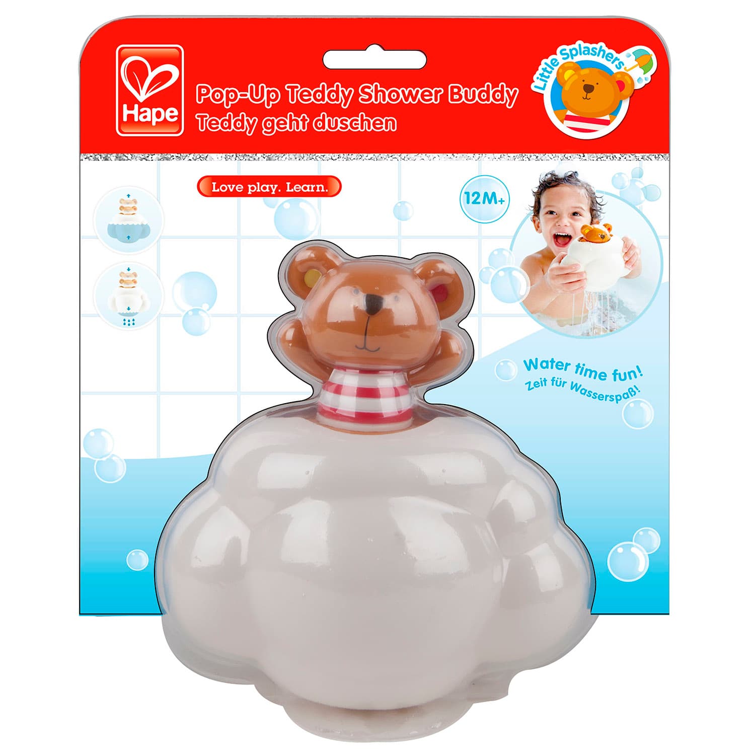 Играчка за баня, Hape, Мече Теди душ