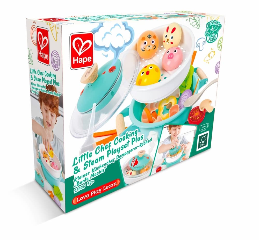 Игрален комплект, Hape, Малък готвач, 21 части