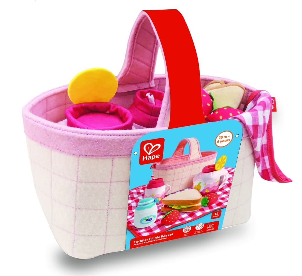 Кошница за пикник, Hape, 12 части