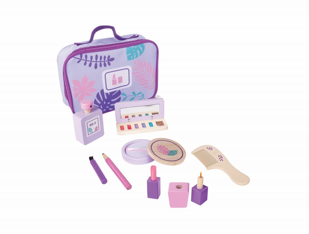 Детски комплект за гримиране, Hape, 11 части