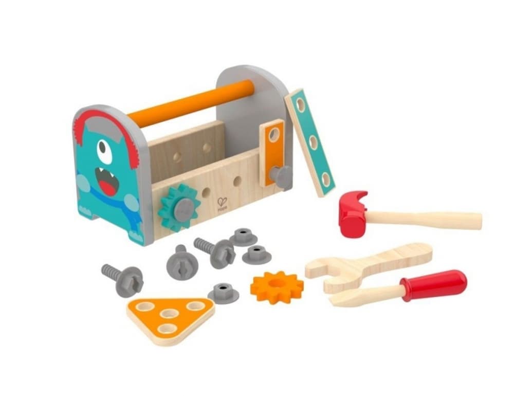 Комплект инструменти, Hape, 17 части
