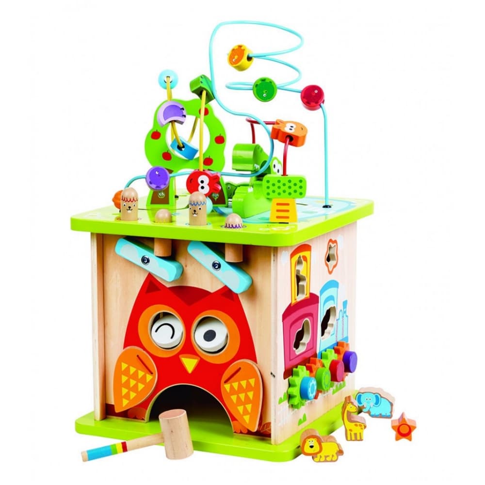 Детски занимателен център, Hape, Сафари приключение, 31.5 x 35 x 57.8 см