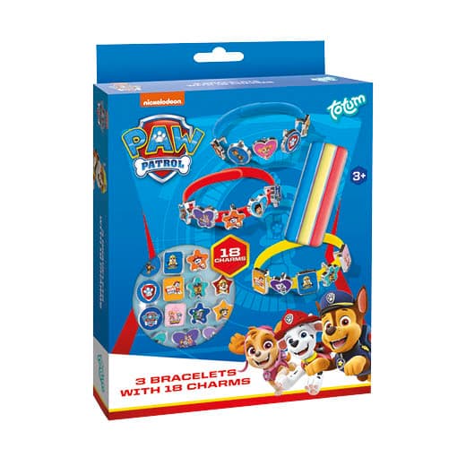 Творчески комплект, Totum, Paw Patrol, Направи сам очарователни гривни