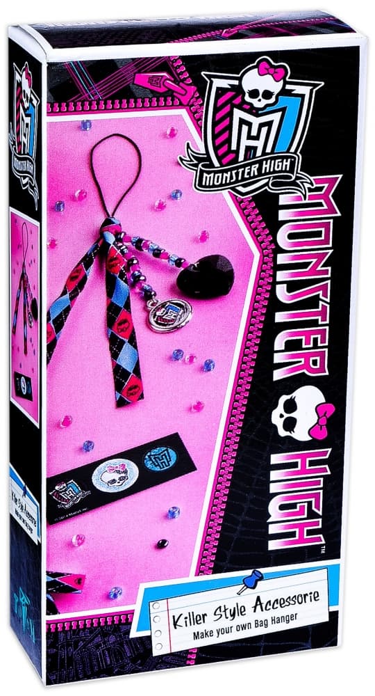Творчески комплект, Totum, Monster High, Направи сам Стилен аксесоар