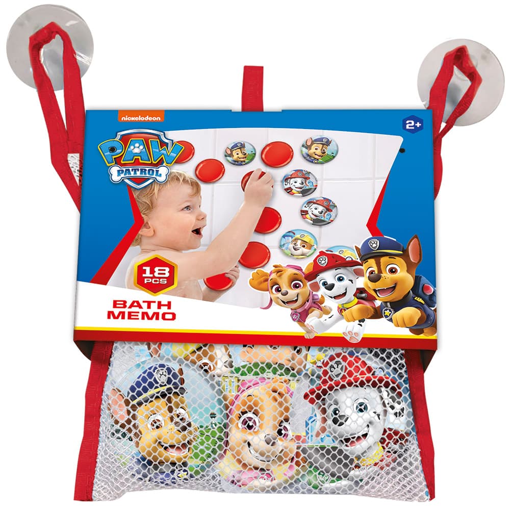 Комплект за баня, Totum, Paw Patrol, Мемори игра за баня