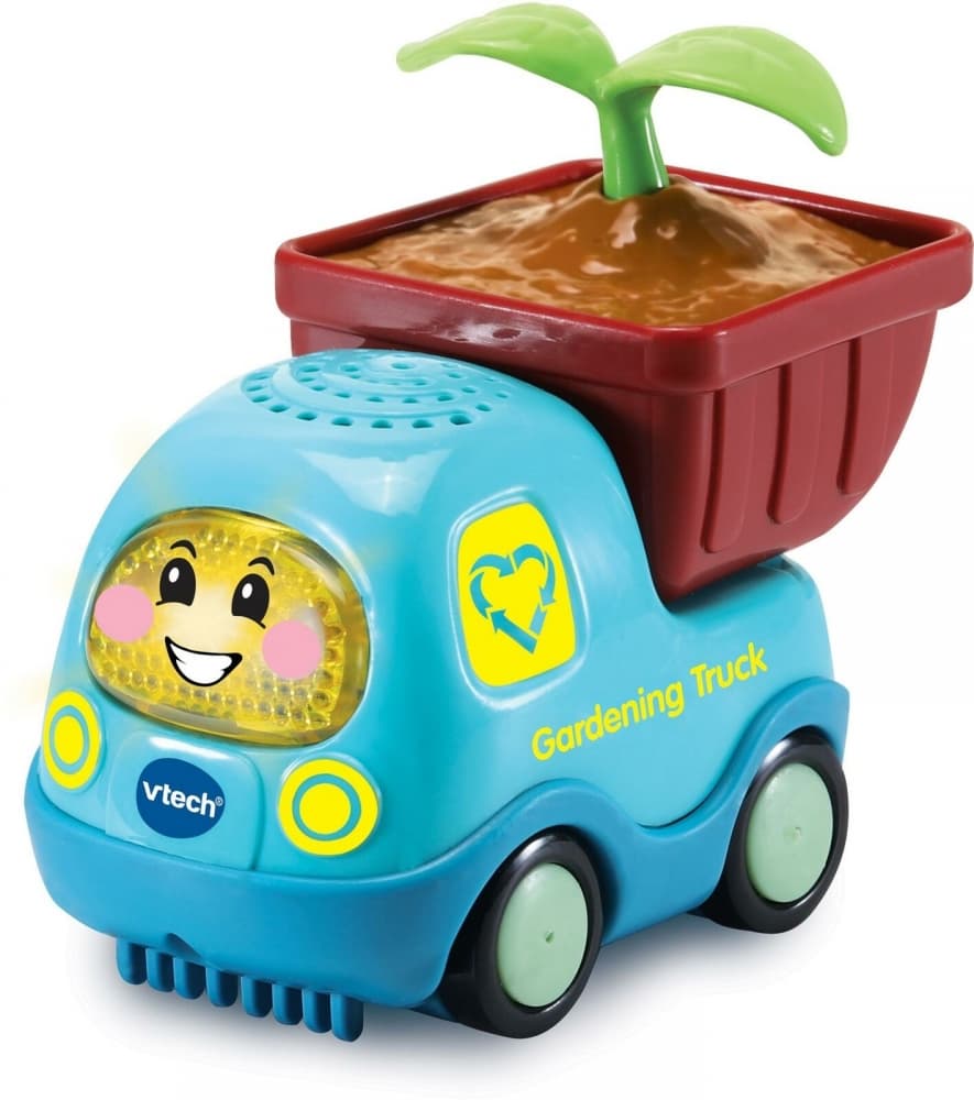 Интерактивна играчка, Vtech, Градински камион, 8.8 x 5.8 x 7.3 см