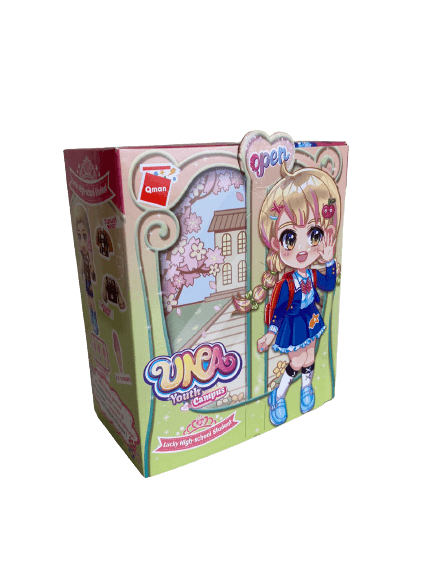 Конструктор, Qman, Una, Студентка с късмет