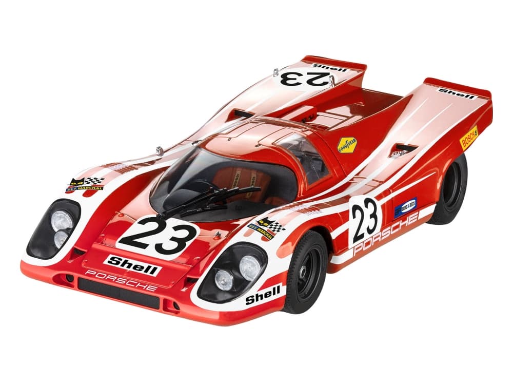 Сглобяем модел, Revell, Porsche 917K, Шампион от Льо Ман 1970, 119 части