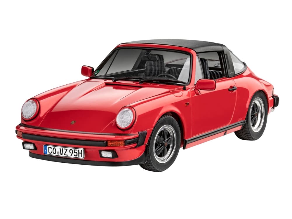 Сглобяем модел, Revell, Porsche 911 Carrera 3.2 G-Model Coupe Targa, 114 части