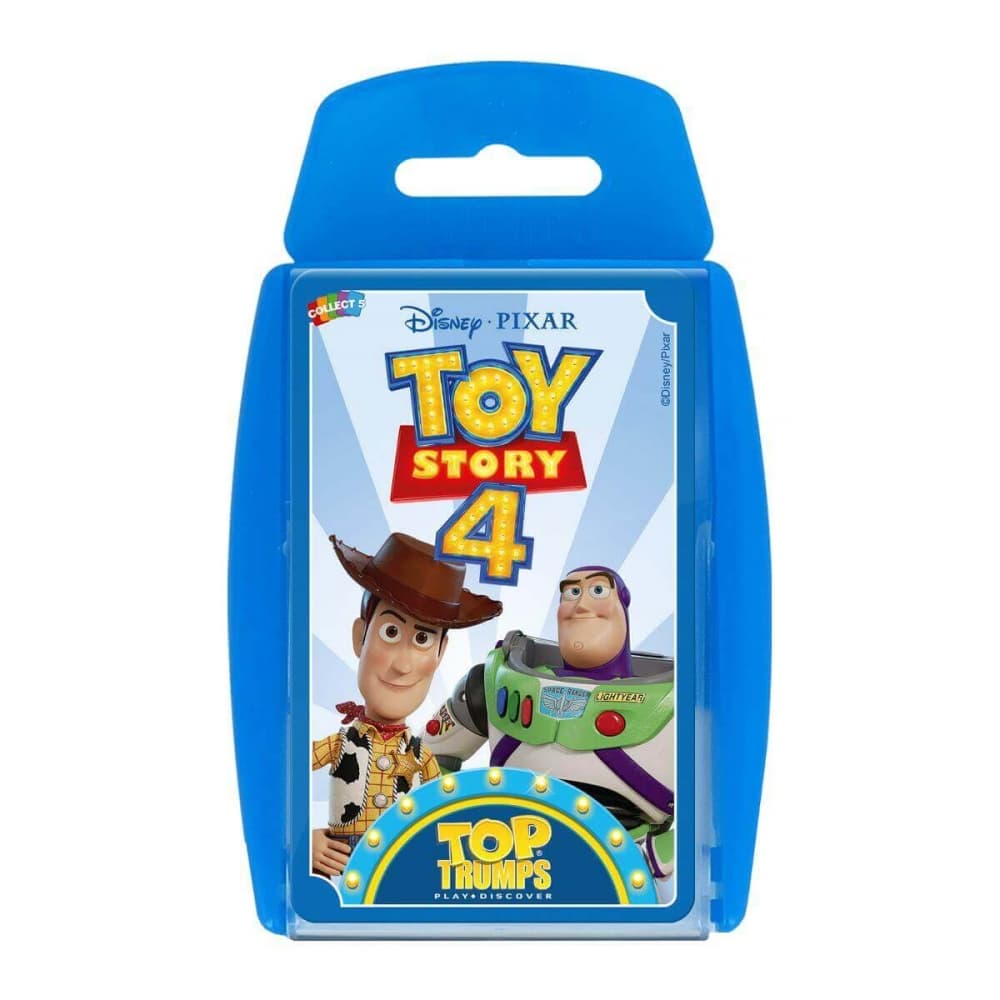 Настолна игра, Top Trumps, Карти за игра, Играта на играчките 4