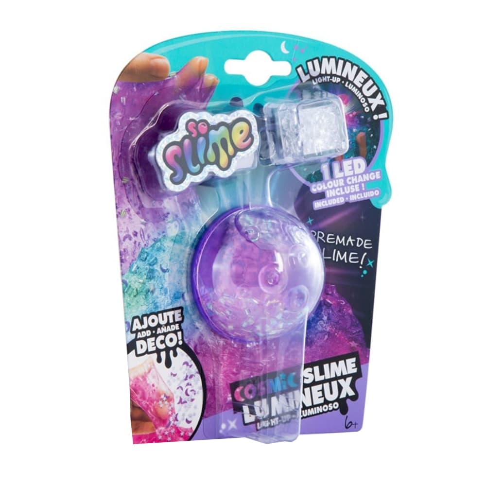 Творчески комплект, Canal Toys, Светещ космически слайм