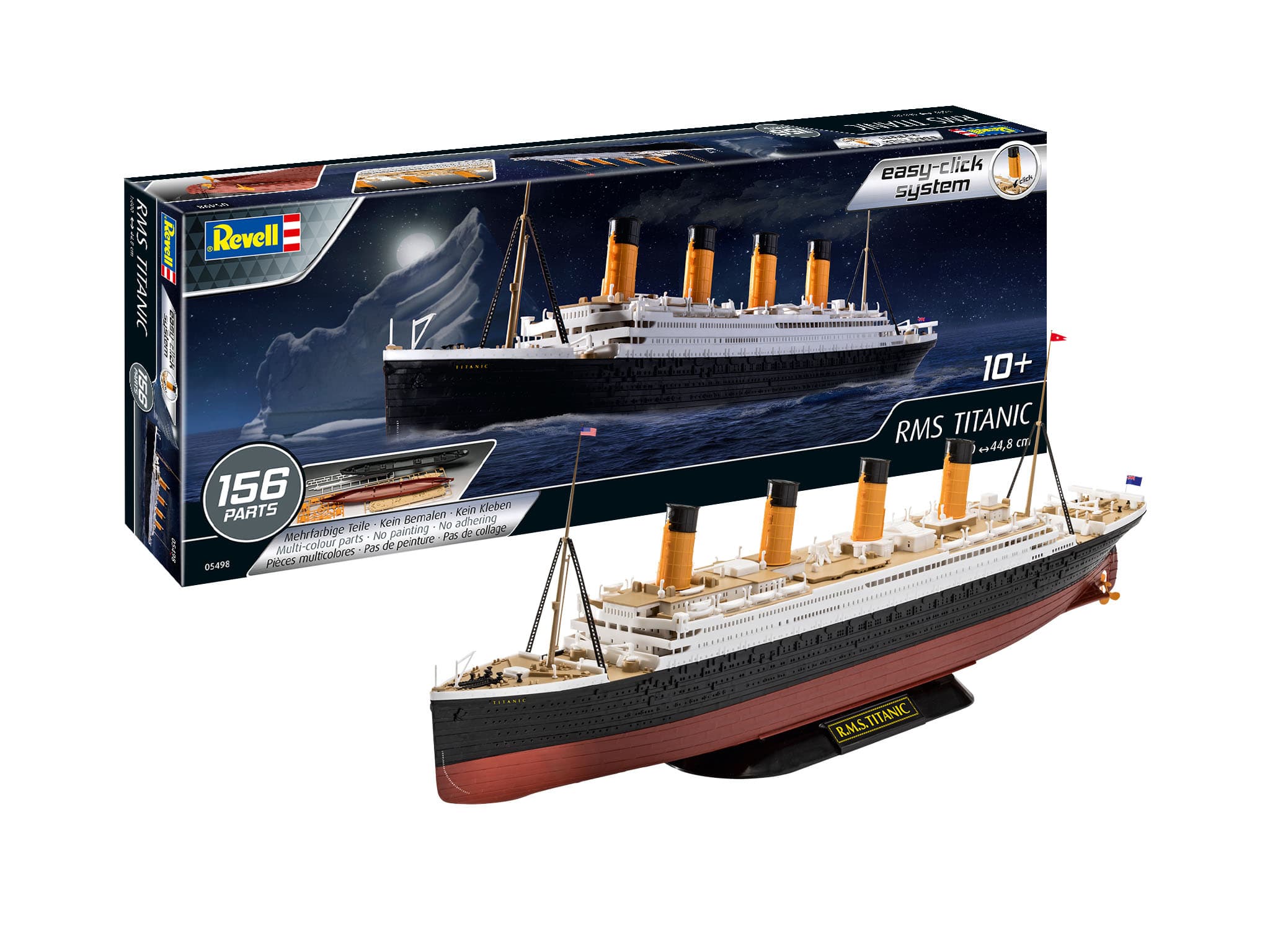 Презокеански лайнер RMS Titanic - сглобяем модел