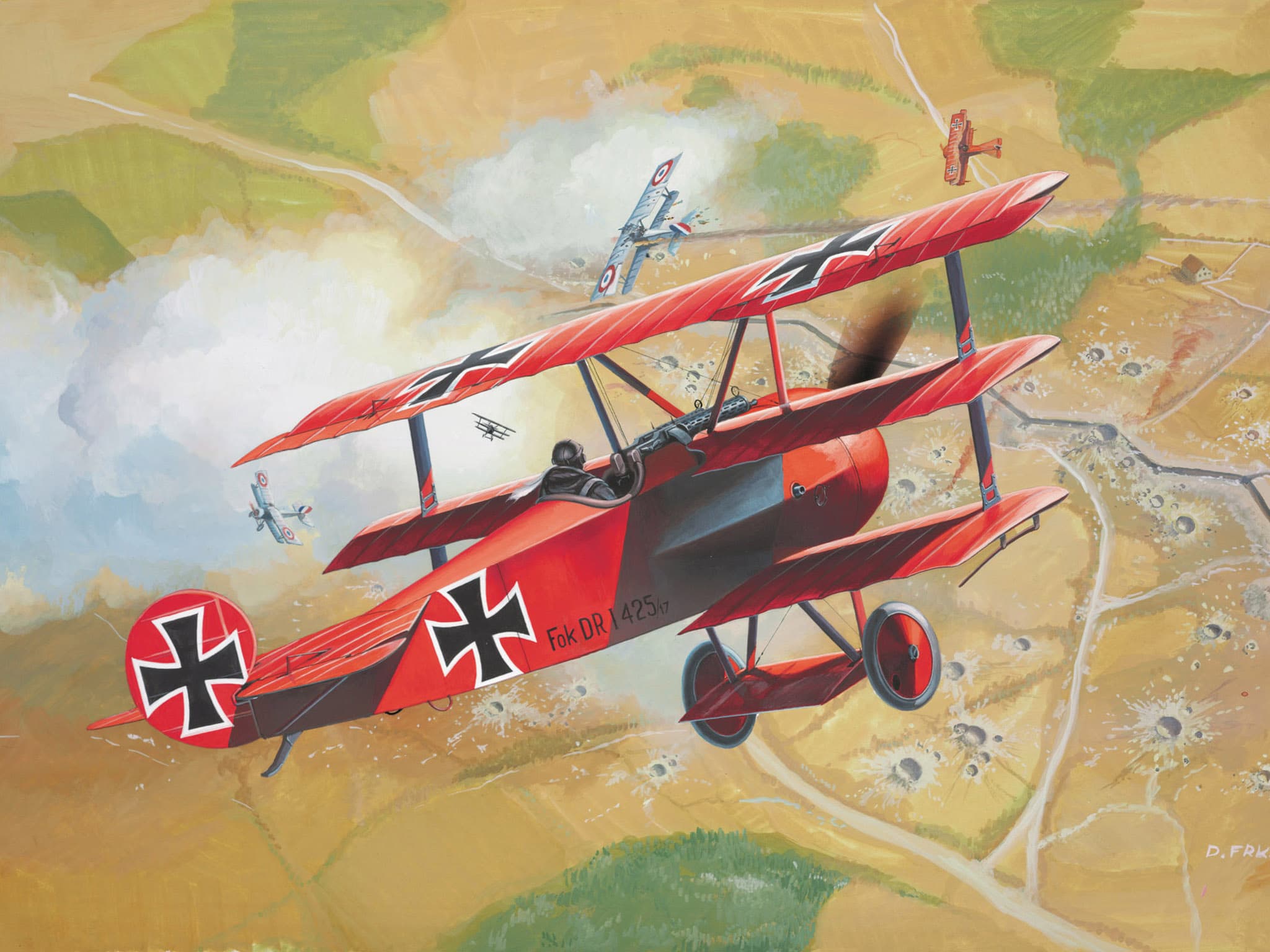 Фокър Dr.1