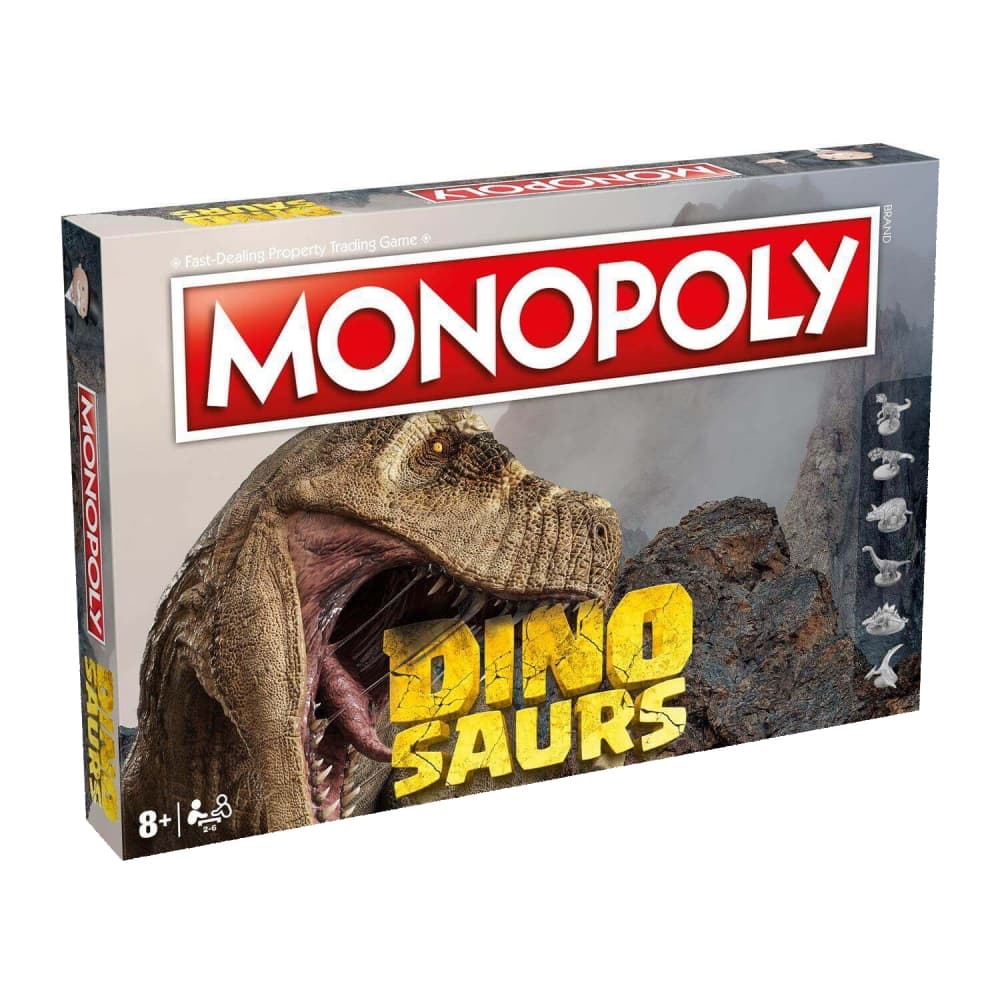Настолна игра, Winning Moves, Monopoly, Динозаври