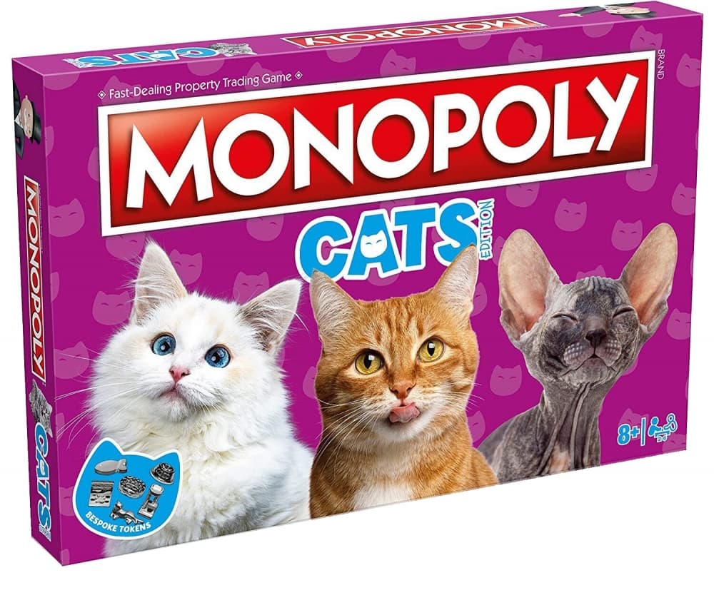 Настолна игра, Winning Moves, Monopoly, Котки