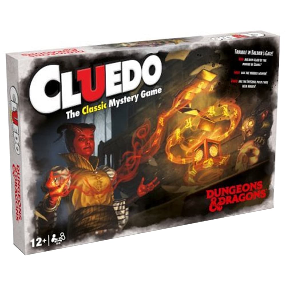 Настолна игра, Winning Moves, Cluedo, Подземия и дракони