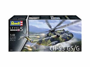 Вертолет CH-53 GS G - сглобяем модел
