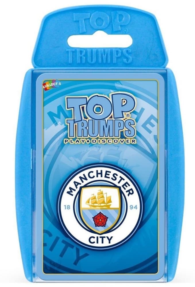 Настолна игра, Top Trumps, Manchester City FC