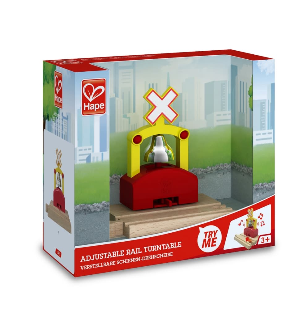 Дървена играчка, Hape, Автоматичен влаков звънец