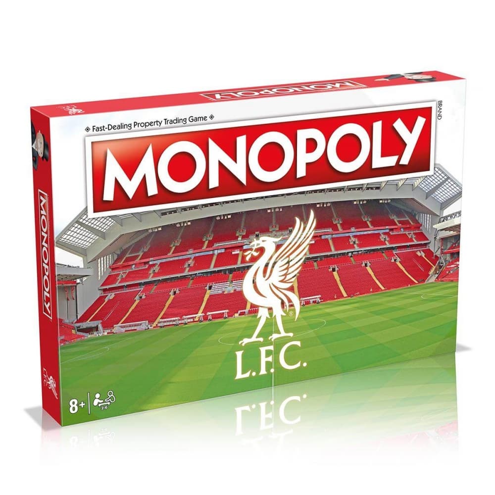 Настолна игра, Winning Moves, Monopoly, Ливърпул