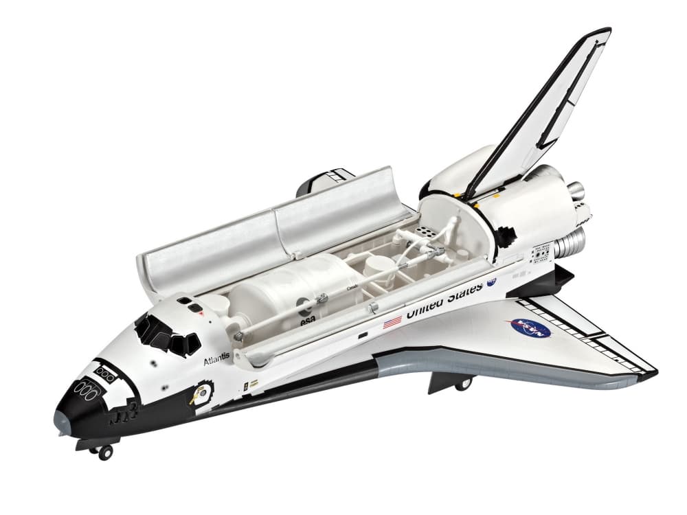 Сглобяем модел, Revell, Космическа совалка Atlantis, 64 части