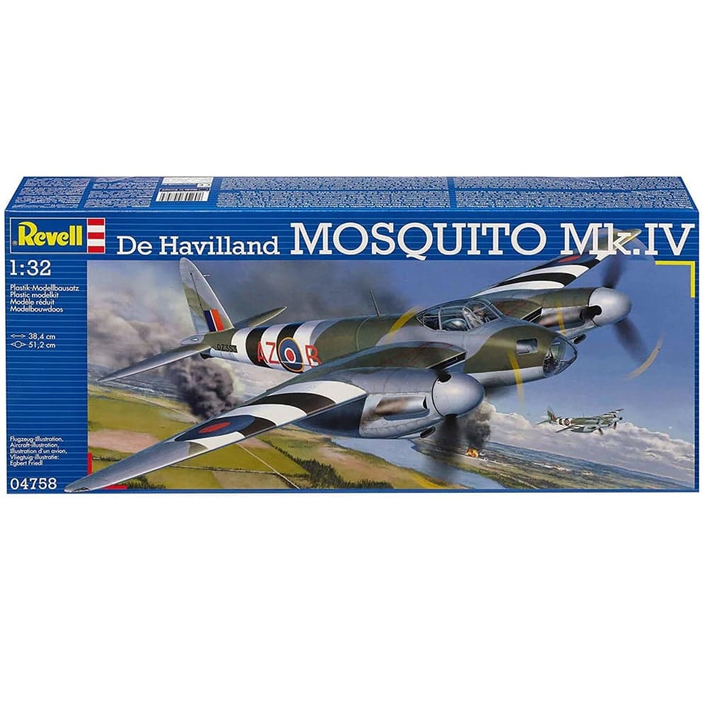 Авиомодел за сглобяване, Revell, Самолет De Havilland Mosquito Mk.IV