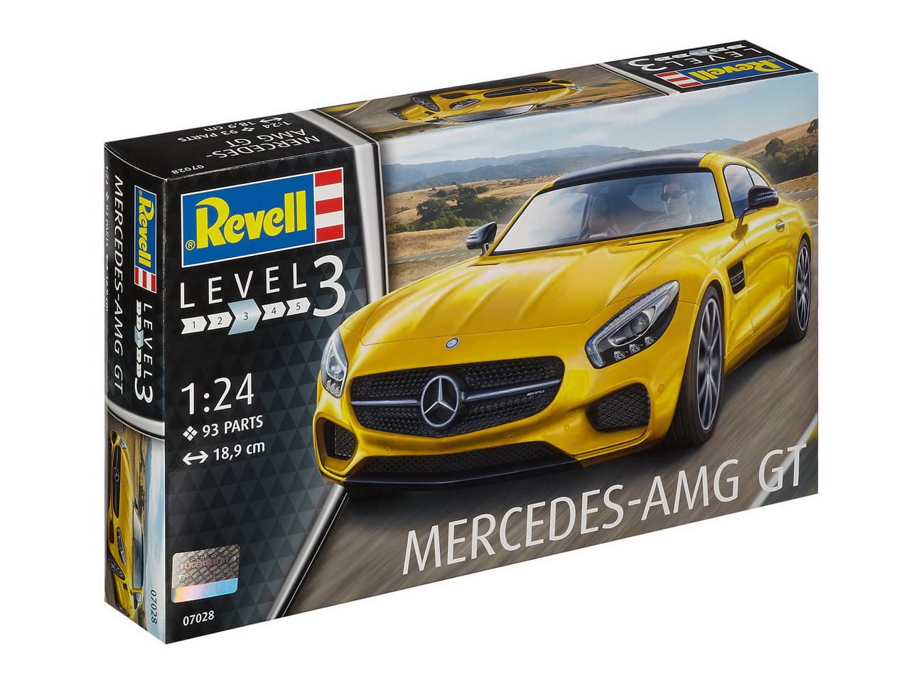 Мерцедес AMG GT - сглобяем модел
