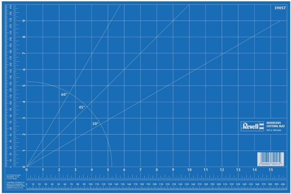 Многослойна подложка за рязане, Revell, 450 x 300 mm