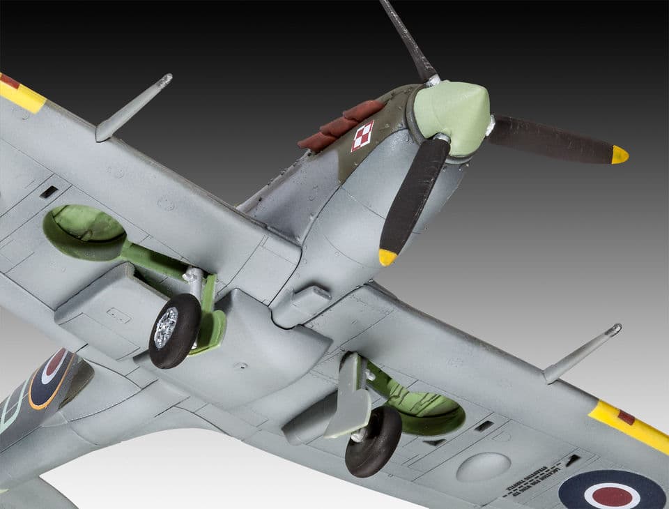 Изтребител Spitfire Mk. Vb - сглобяем модел