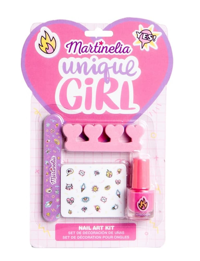 Комплект за педикюр, Martinelia, Супер момиче, 4 части