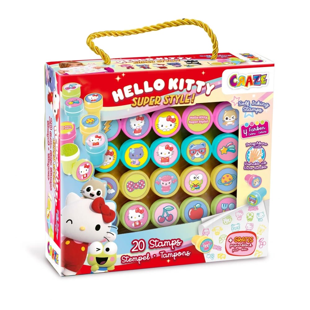 Комплект печати, Craze, Hello Kitty, 20 броя