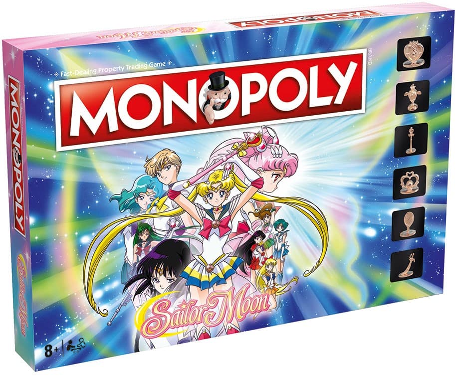 Настолна игра, Winning Moves, Monopoly, Сайлър Муун