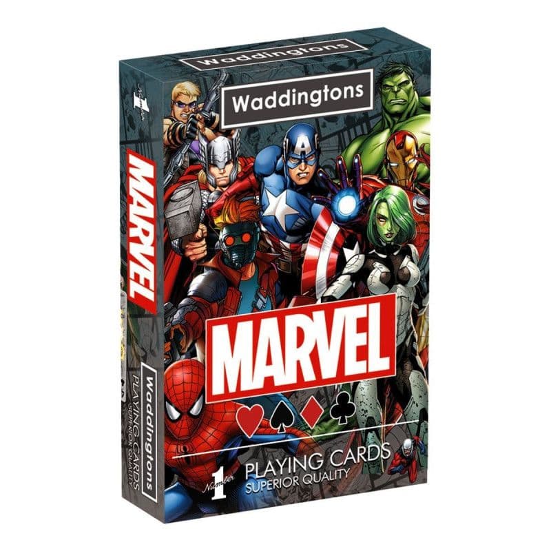 Карти за игра, Winning Moves, Waddingtons, Марвел