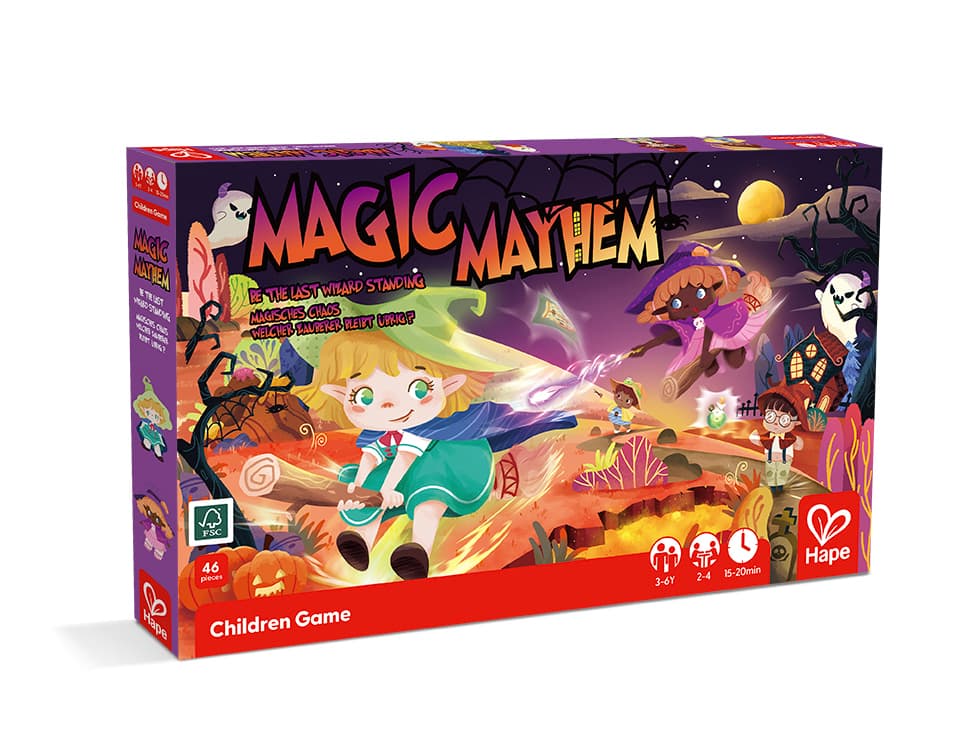 Настолна игра, Hape, Последният оцелял магьосник