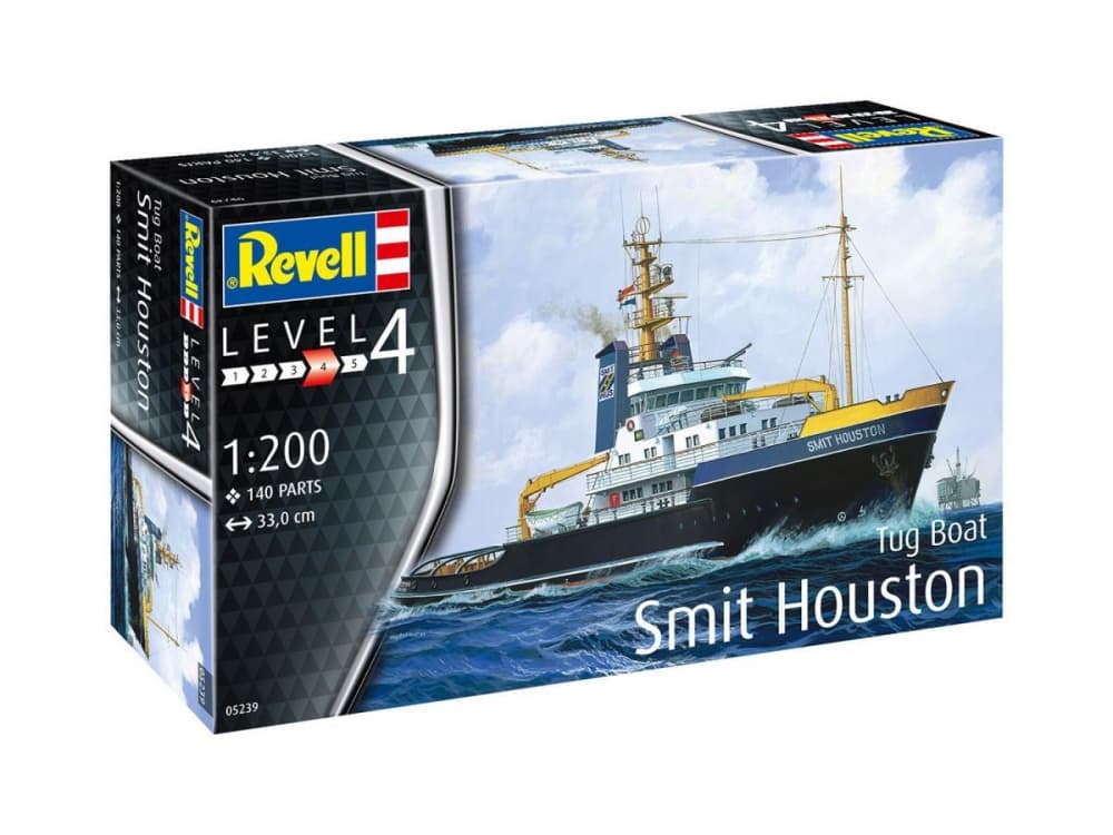 Кораб Smit Houston - сглобяем модел, 140 части